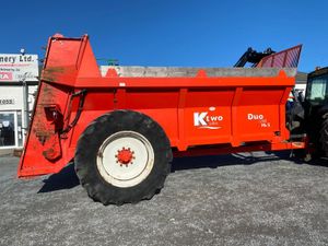 K-Two 12 Tonne Muckspreader🌟 Fully Serviced 🌟 - Image 2
