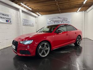 2017 Audi A4 S-Line Black Edition Auto 150 - Image 2