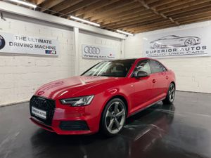 2017 Audi A4 S-Line Black Edition Auto 150 - Image 4