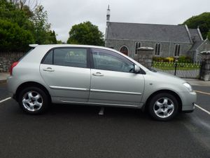2006 Toyota Corolla 1.4 pet NCT 02/26 low kms - Image 2