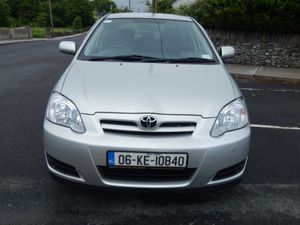2006 Toyota Corolla 1.4 pet NCT 02/26 low kms - Image 3