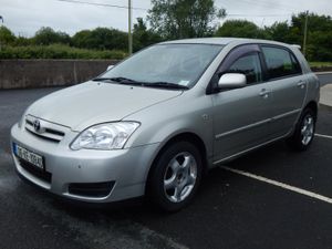 2006 Toyota Corolla 1.4 pet NCT 02/26 low kms - Image 4