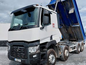 RENAULT C430 2017 TIPPER - Image 3