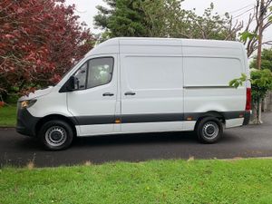 Mercedes-Benz Sprinter 2021 LOW LOW KLM's - Image 2
