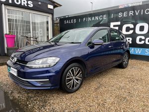 VW GOLF, 2018, 1.4 TSI, 2 YEAR NCT, LOW TAX - Image 3