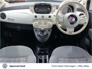 Fiat 500 Lounge 1.2 69bhp  low Mileage   12 Month - Image 2