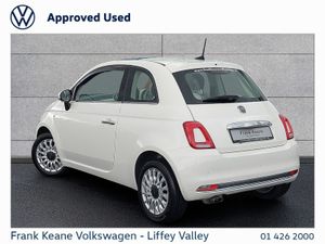 Fiat 500 Lounge 1.2 69bhp  low Mileage   12 Month - Image 3