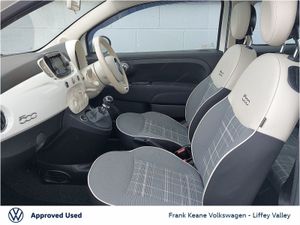 Fiat 500 Lounge 1.2 69bhp  low Mileage   12 Month - Image 4