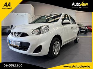Nissan March 1.2. AA Aaproved // Finance Nationwi - Image 4