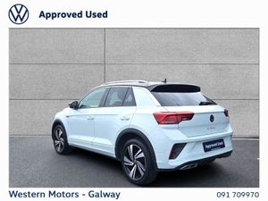 Volkswagen T-Roc 1.5 TSI 150HP R-line - Full Leat - Image 3