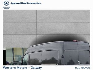 Volkswagen Crafter Crafter H/R MWB 140BHP - Image 3