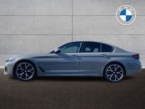 BMW 5 Series 520d M Sport Saloon - Image 4