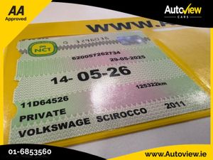 Volkswagen Scirocco 1.4 TSI 7 Speed DSG Automatic - Image 2