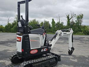 2022 Bobcat E10z Micro Digger w/ 985 hrs - Image 3