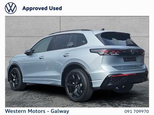 Volkswagen Tiguan R Line 75 Phev 1.5 150 Bhp Blac - Image 3