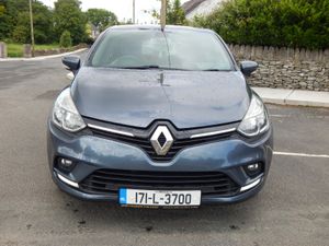 2017 Renault Clio 1.2 Pet NCT 04/27 - Image 3