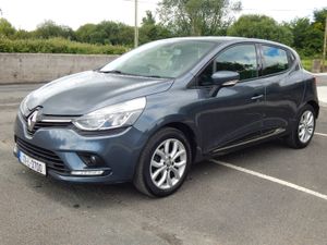 2017 Renault Clio 1.2 Pet NCT 04/27 - Image 4