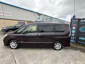 2012 Nissan Serena HYBRID PATROL 8 SEATER - Image 4