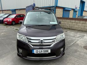 2012 Nissan Serena HYBRID PATROL 8 SEATER - Image 2