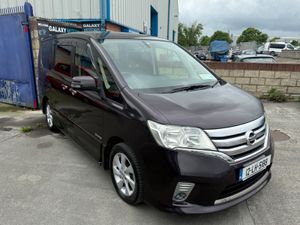 2012 Nissan Serena HYBRID PATROL 8 SEATER - Image 3