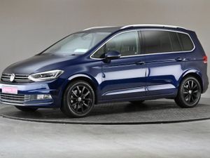 Volkswagen Touran 1.4 TSI DSG Highline  reverse C - Image 4