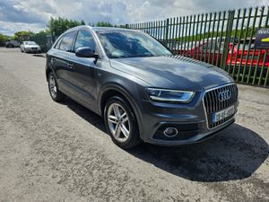 Audi Q3 2013 2.0 TDI S LINE 140 , LOW KMS - Image 2