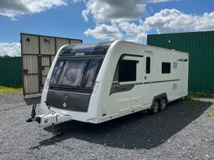 Elddis 6 Berth Fixed Bunkbeds Caravan For Sale - Image 2