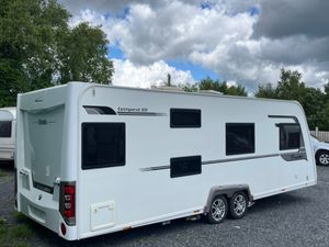 Elddis 6 Berth Fixed Bunkbeds Caravan For Sale - Image 3