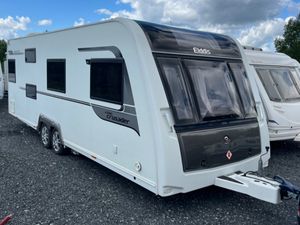 Elddis 6 Berth Fixed Bunkbeds Caravan For Sale - Image 2