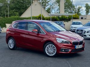 172 BMW 218D LUXURY 2.0 AUTOMATIC CREAM LEATHER - Image 2