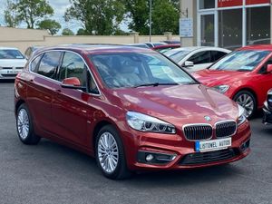172 BMW 218D LUXURY 2.0 AUTOMATIC CREAM LEATHER - Image 4