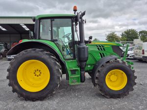 John Deere 6120M 2017 - Image 3