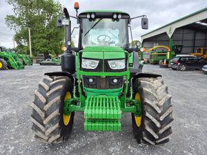 John Deere 6120M 2017 - Image 4