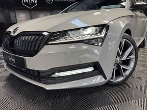 2021 Skoda Superb SPORTLINE 2.0 TDI DSG / SUNROOF - Image 3
