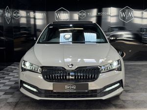 2021 Skoda Superb SPORTLINE 2.0 TDI DSG / SUNROOF - Image 4