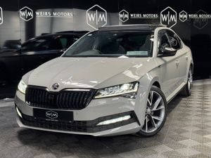 2021 Skoda Superb SPORTLINE 2.0 TDI DSG / SUNROOF - Image 2