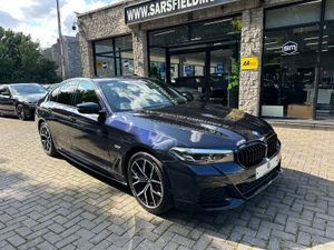 2022 BMW 530E M-SPORT AUTO .LOW MILEAGE>> - Image 2