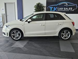 15 AUDI A1 SPORTBACK S-LINE 1.6 DIESEL - Image 3