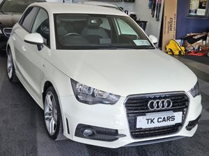 15 AUDI A1 SPORTBACK S-LINE 1.6 DIESEL - Image 2