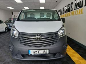Opel Vivaro 1.6CDTI Lwb New Cvrt Test Taxed Warra - Image 2