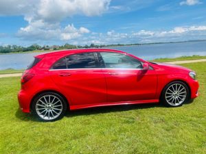 Mercedes-Benz A-Class AMG Spec Interior 2017 Acla - Image 3