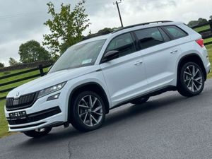 Skoda Kodiaq 7 Seat Sportline Auto DSG - Image 4