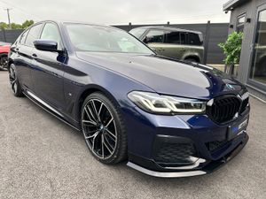 2022/221 BMW 520D MSPORT TANZANITE BLUE - Image 2