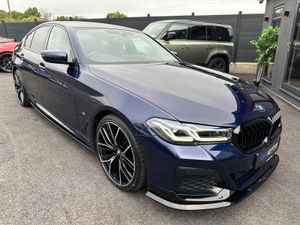 2022/221 BMW 520D MSPORT TANZANITE BLUE - Image 3