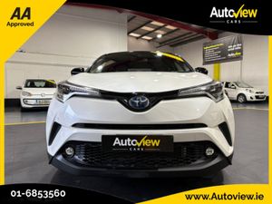 Toyota C-HR Two Tone 1.8 Self-charging Hybrid. AA - Image 2