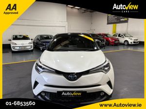 Toyota C-HR Two Tone 1.8 Self-charging Hybrid. AA - Image 3