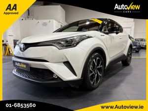 Toyota C-HR Two Tone 1.8 Self-charging Hybrid. AA - Image 4