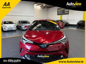 Toyota C-HR 1.8 Self-charging Hybrid. AA Approved - Image 3