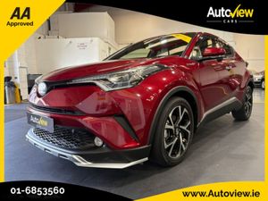 Toyota C-HR 1.8 Self-charging Hybrid. AA Approved - Image 4