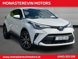Toyota C-HR 1.8 Hybrid SOL 4DR A Auto - SAT NAV I - Image 3
